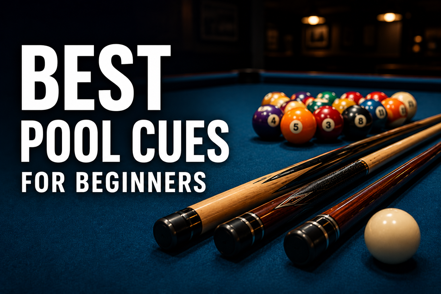 Beginner Pool Cue Reviews: Cuetec Avid Era Sneaky Pete